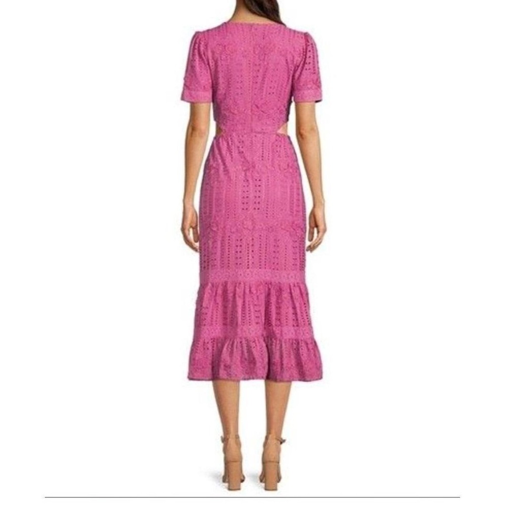 Adelyn Rae Magenta Maxi Dress - Picture 2 of 13